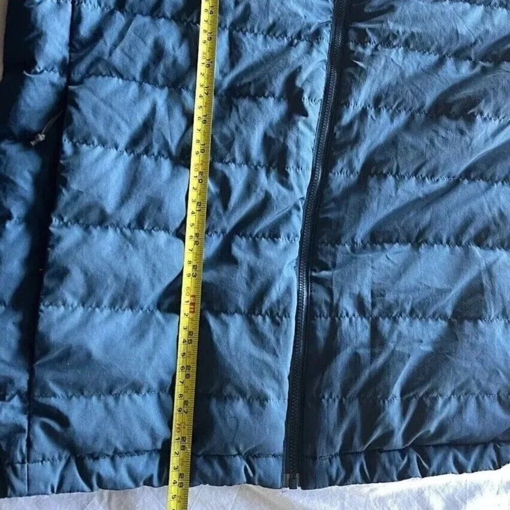 The North Face 550 Men’s Sz XL Bellevue Stretch Down Blue Puffer Jacket - CXN9